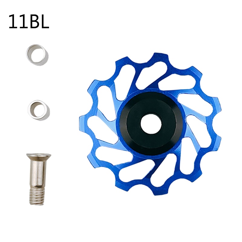 Ròng Rọc Sứ 11T 13T 17T Chuyên Dụng Cho Xe Đạp MTB