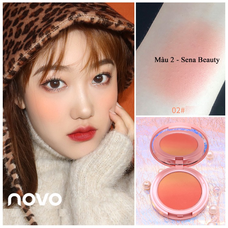 Má Hồng Dạng Loang Silky Rouge Pretty For You Của Novo | Thế Giới Skin Care