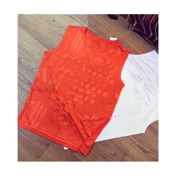 Áo sát nách ép vân chìm chất vải thông hơi phom 45-75kg | BigBuy360 - bigbuy360.vn