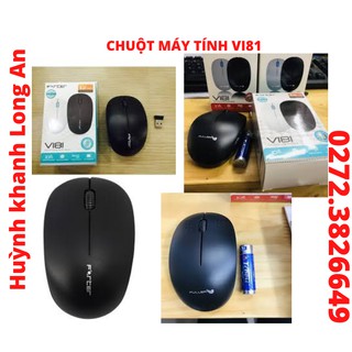 CHUỘT MÁY TÍNH VI81 CHUỘT KHÔNG DÂY CÓ KÈM THEO CẢ USB CÓ THỂ SỬ DỤNG CHO TIVI