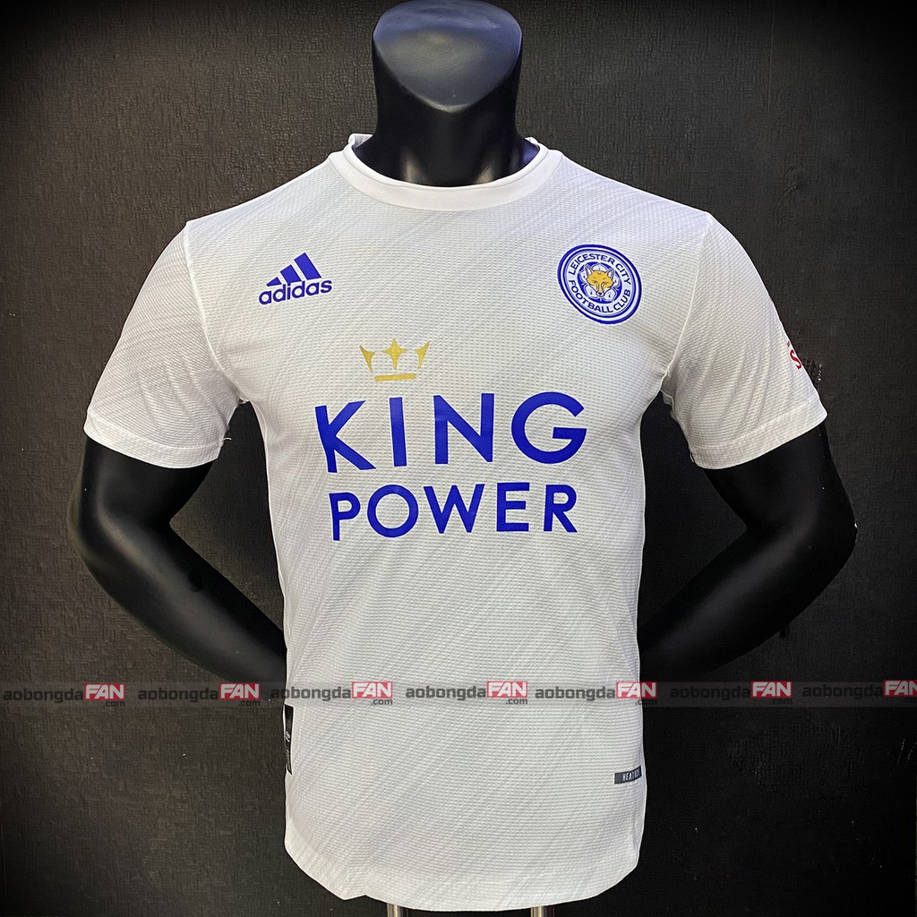 Áo Bóng Đá Leicester City Trắng Sân Khách 20/21 - Hàng Thái