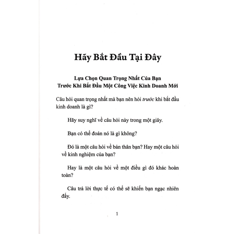 Sách - Lựa Chọn Ryan LevesQue
