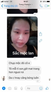 Combo tinh chất + bột rửa mặt sắc mộc lan