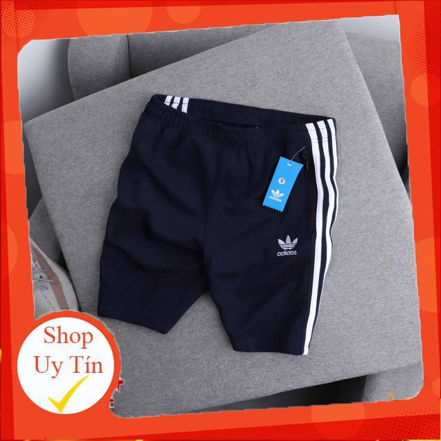 Quần short thể thao 3 sọc Adidas VNXK