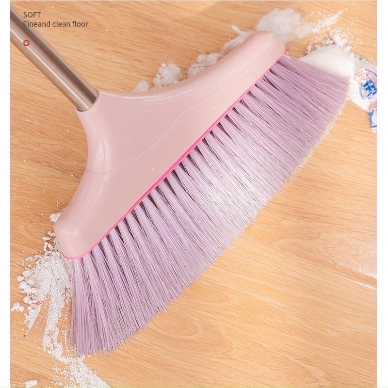 Bộ chổi quét và đồ hốt rác cán dài đa năng