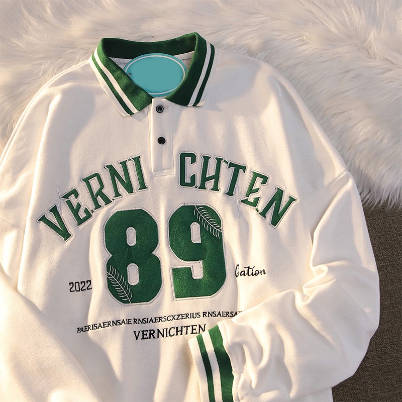 NRVP Áo Thun Thể Thao Polo Thời Trang Đường Phố Unisex 2022