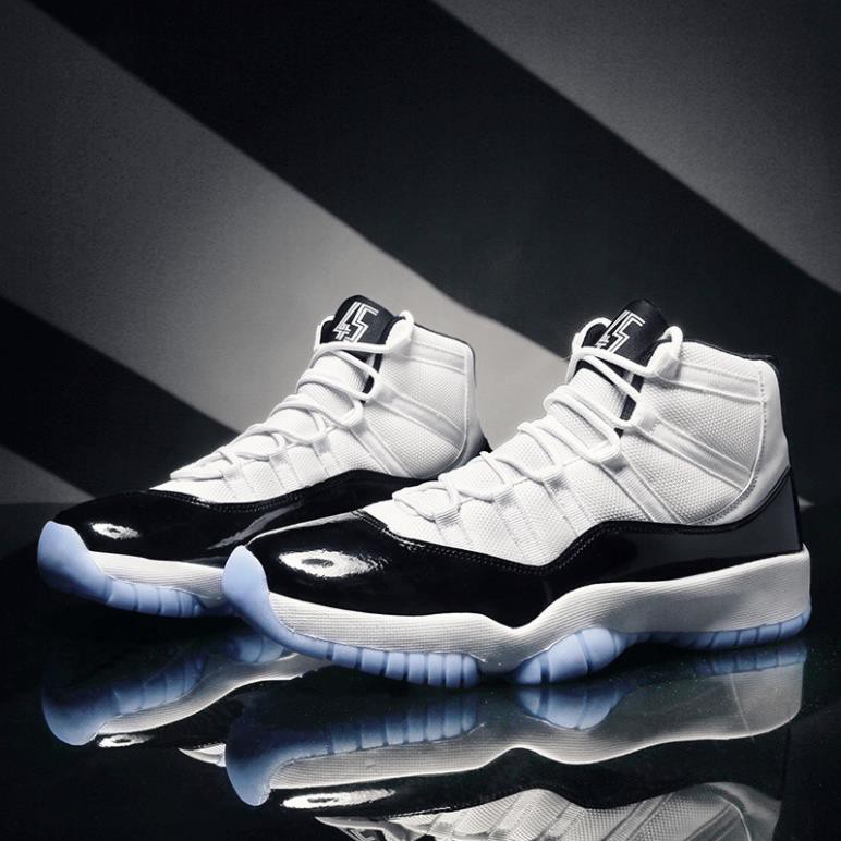 𝐓ế𝐭🌺 TẾT Free Giày thể thao chơi bóng rổ cổ cao NBA AJ11 size 39-46 thời trang dành cho nam Có Sẵn ⚡ CHẤT sịn :