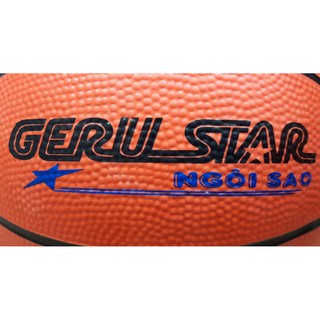 Quả bóng rổ Gerustar cao su