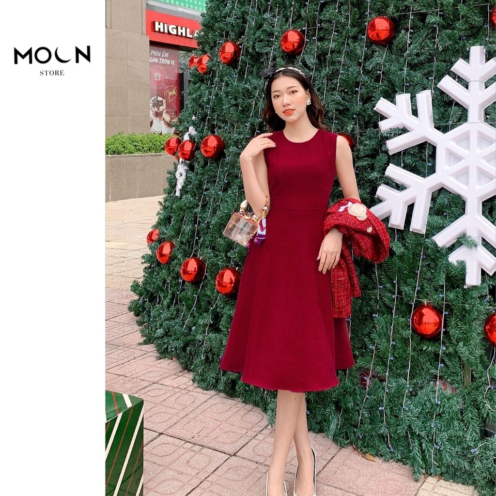 Áo khoác dạ tweed nữ công sở thu đông BVE29 - MOON STORE