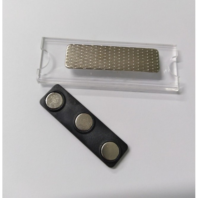 Bảng Tên Nhân Viên Mica - Có Thể Thay Đổi Nội Dung