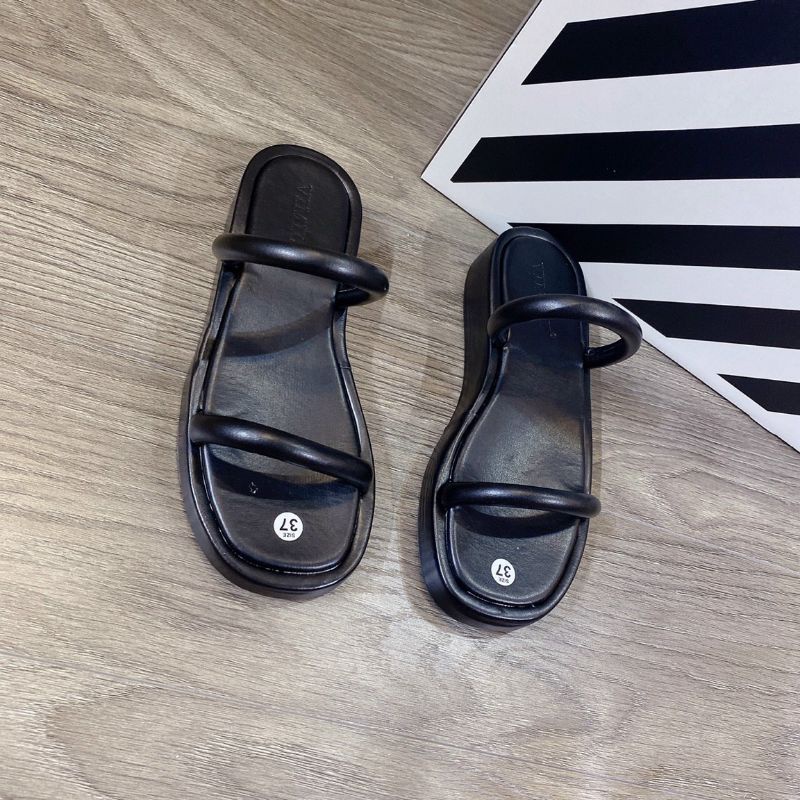 Dép 2 quai ống cao 3p