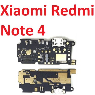 ✳️ Cụm Chân Sạc Xiaomi Redmi Note 4 Charger Port USB, Bo Main Sạc