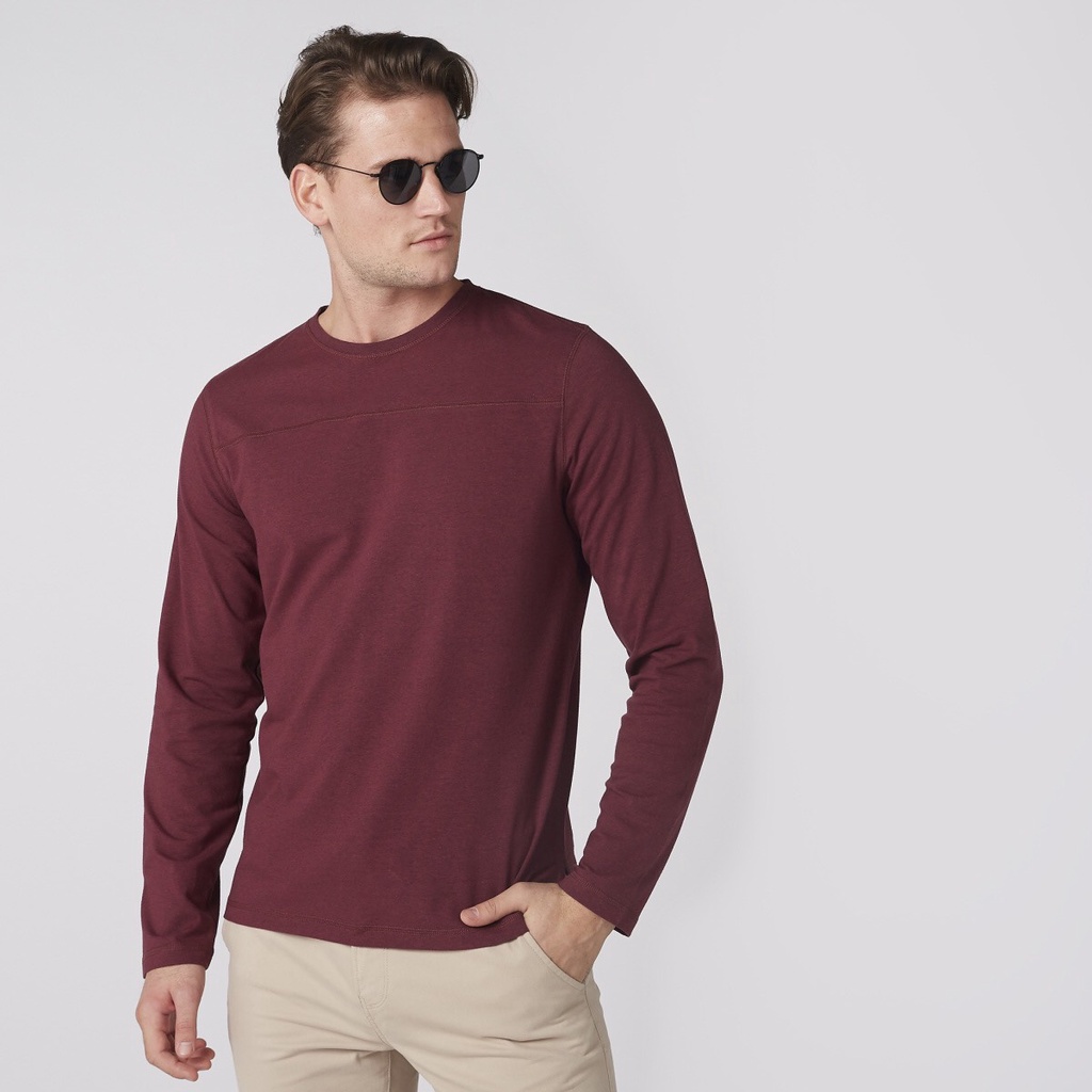 Áo thun nam dài tay cotton VNXK