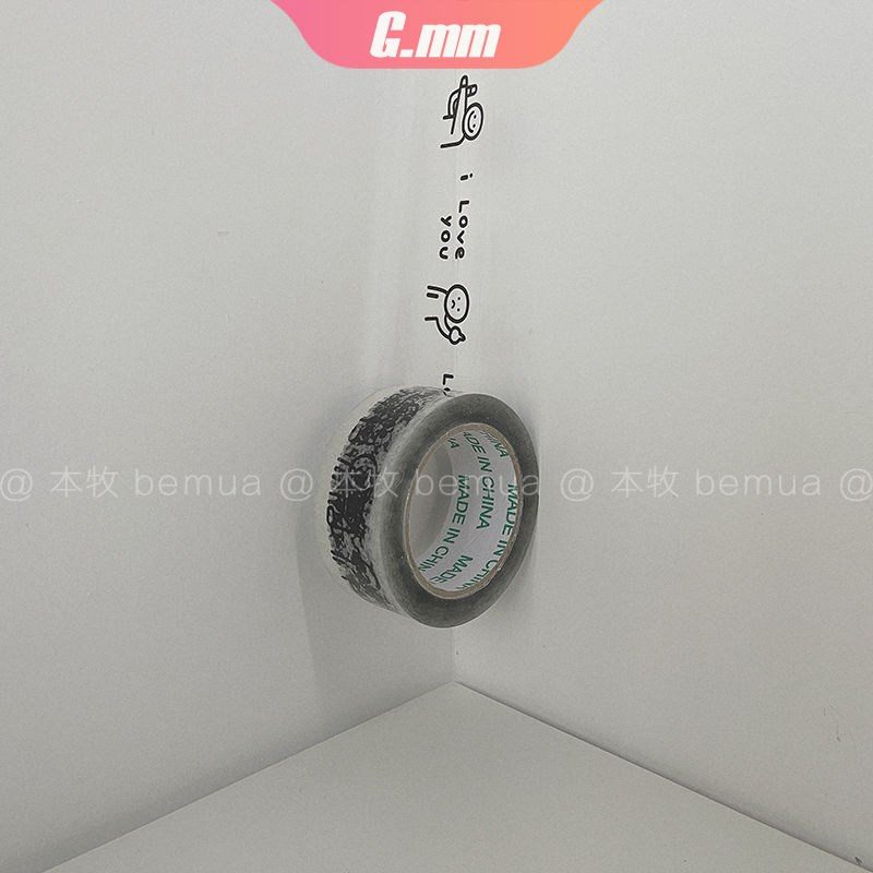 GM Cuộn Băng Keo 120m In Hình Snoopy Đáng Yêu Tiện Dụng