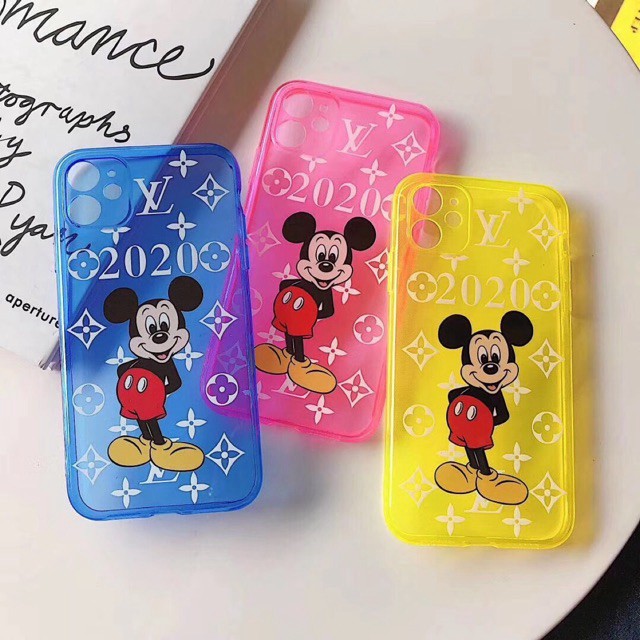 ♥️ Ốp Silicon Lv Mickey Mouse 2020 ♥️