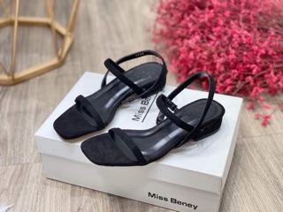 Sandal quai mảnh 2p