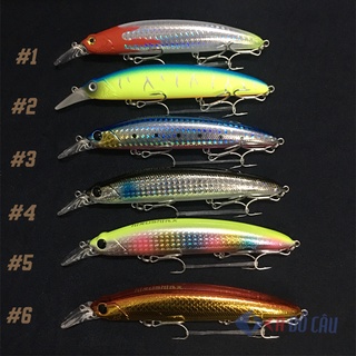 Mồi câu gành biển Minnow Hirushima Ronin 110