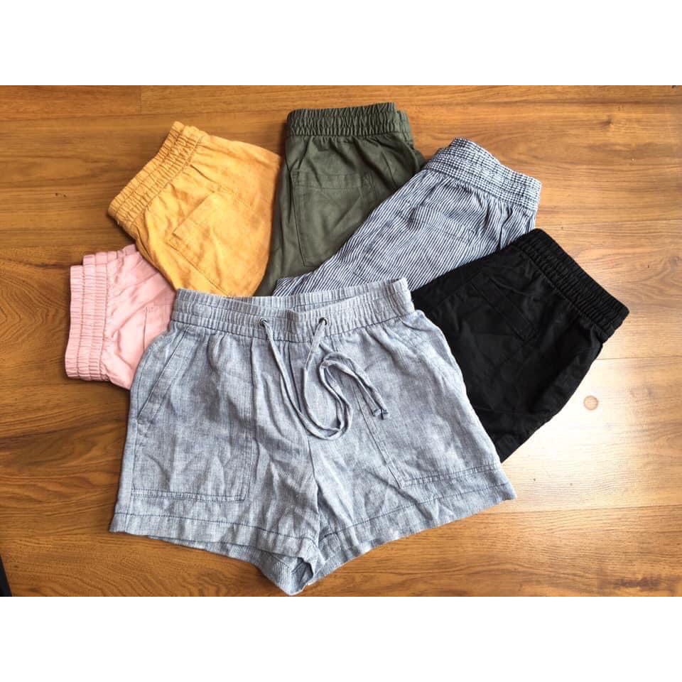 SHORT NỮ LINEN BIGSIZE