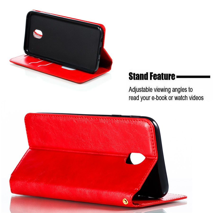 Bao da điện thoại bảo vệ dành cho Samsung J3 Pro (2017)/J5 Pro (2017)/J7 Pro (2017) | BigBuy360 - bigbuy360.vn