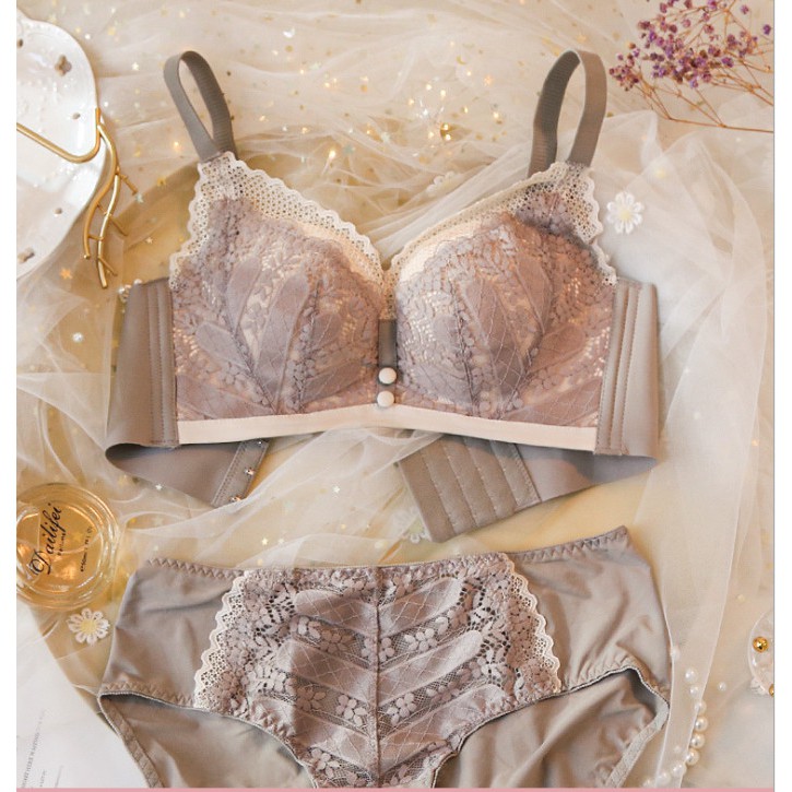 Bộ cao cấp Hoàng Oanh Underwear, set nội y mút nâng ngực không gọng mã 096 | BigBuy360 - bigbuy360.vn
