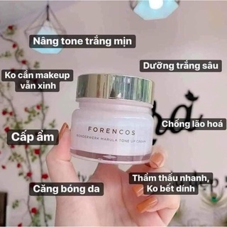 Kem dưỡng trắng da Forencos Marula Tone Up Cream 50ml