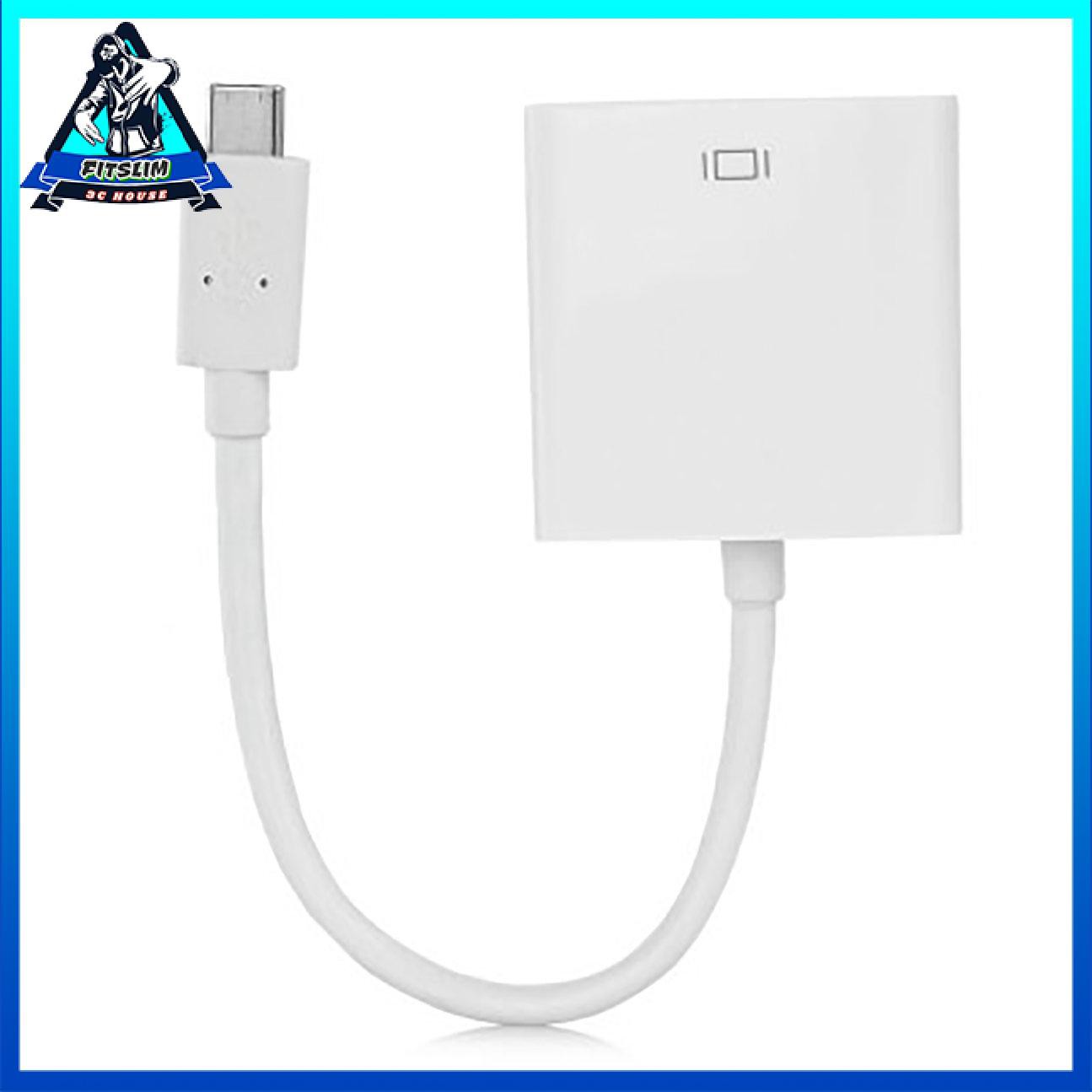 Bộ Chuyển Đổi Usb C Sang Dvi 1080p Sang Dvi Usb 3.1 Thunderbolt 3