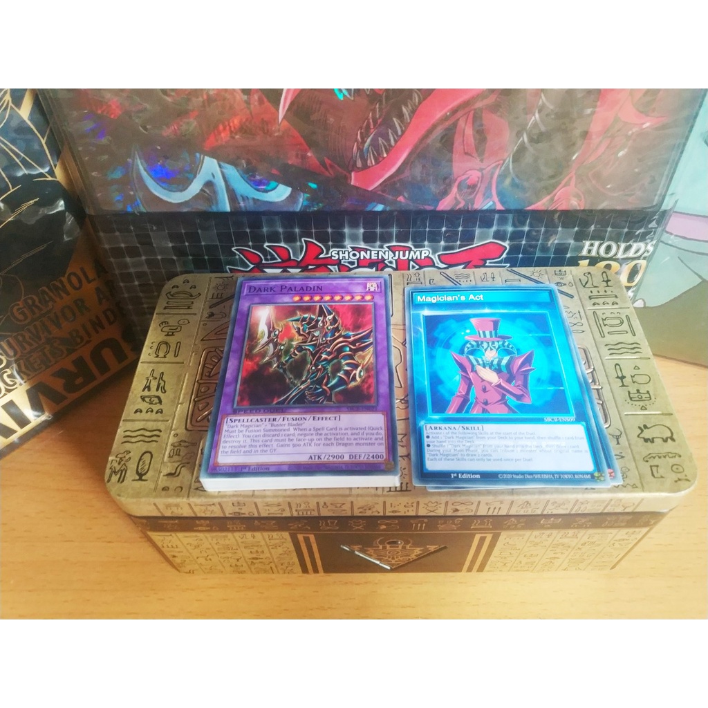 Bộ bài Speed Duel Battle City Box - Magician's Act