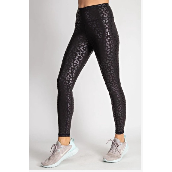 BIG Size: Quần legging nữ co giãn lưng cao bigsize VNXK 67-90kg