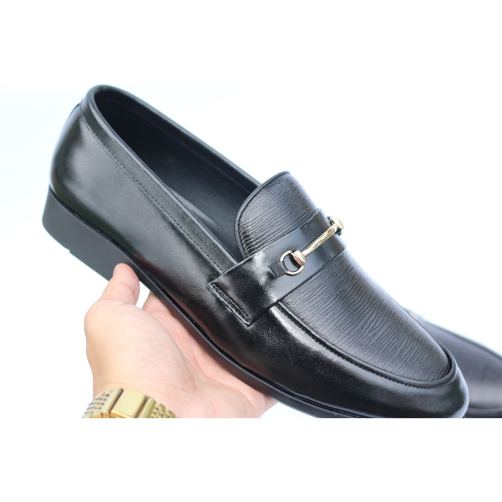 Giày Da Bò Đế Cao Su Bảo Hành 12 Tháng tilano11