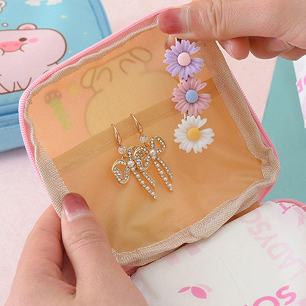 Túi Đựng Khăn Giấy / Mỹ Phẩm Hình Động Vật Xinh Xắn