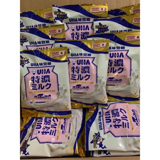 Kẹo sữa bò Tokuno UHA Nhật Bản mẫu mới 67gr_date T9/2020