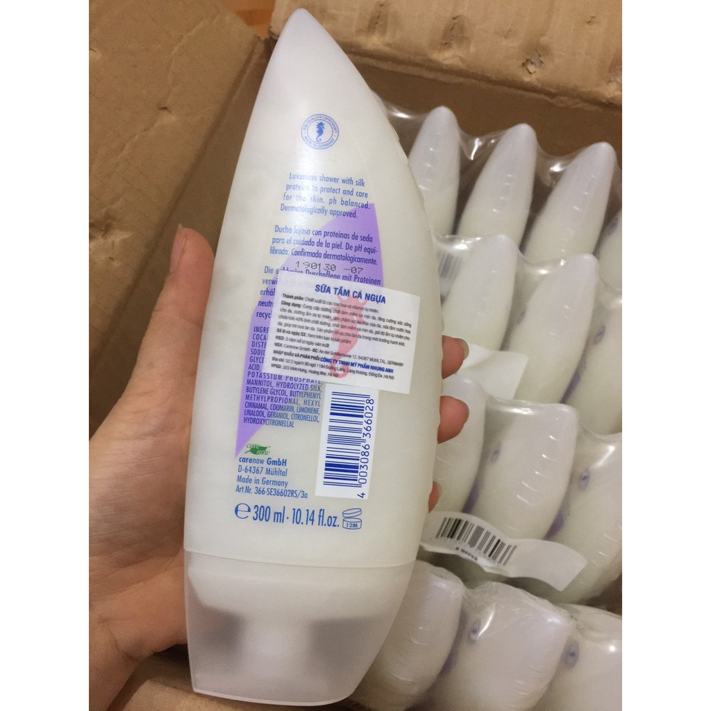 Sữa tắm cá ngựa 300ml - T2K Max