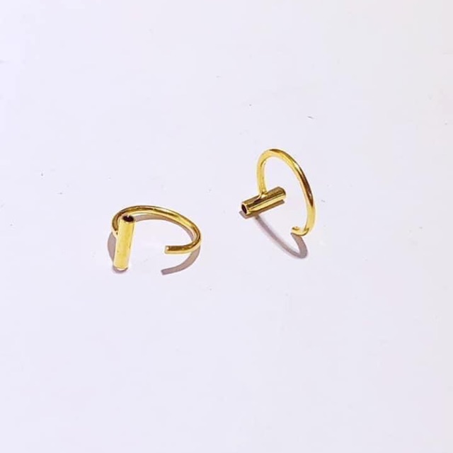 Bông tai thời trang 10kGold