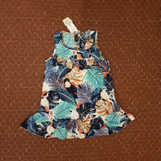 Combo 4 váy hoa cho bé 25kg