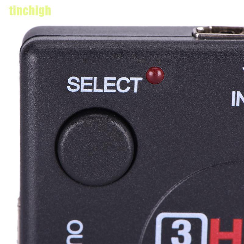 Đầu Vào 3 Cổng 1 Sang 1080P Hdtv