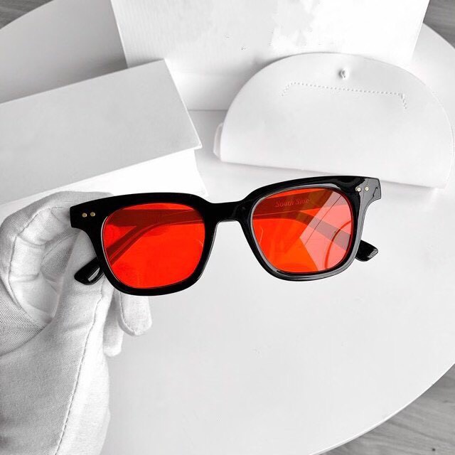 Kính mát thời trang G-Dragon mắt vuông thiết kế màu sắc trẻ trung phong cách Hàn Quốc chống tia UV đẹp rẻ 219