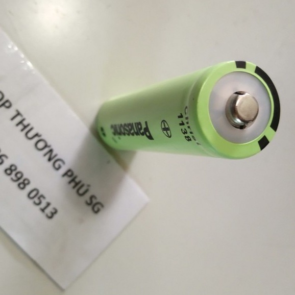 Pin 18650 Panasonic NCR-18650A - 3.7V -  4.2V_ 6800mAh - Li-ion SH1933_1 VIÊN