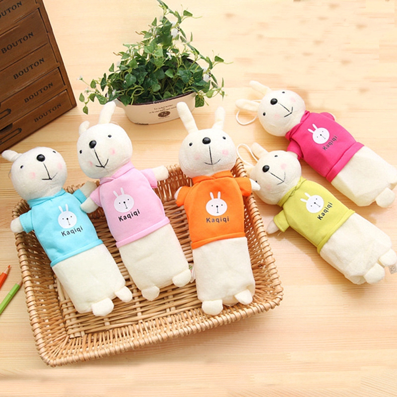 Túi bút thiết kế hình thỏ dễ thương