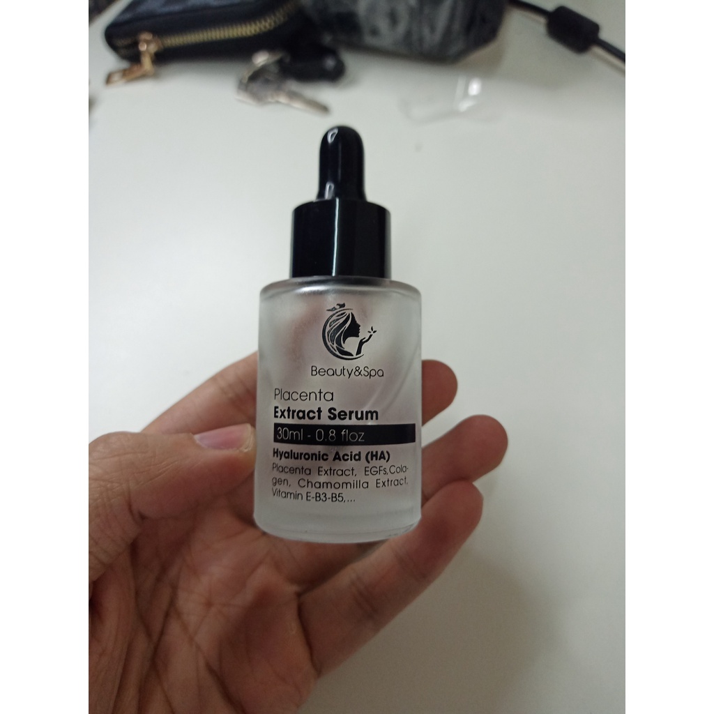Serum nhau thai cừu giúp tái tạo da Placenta Extract MH beauty Spa 30ml
