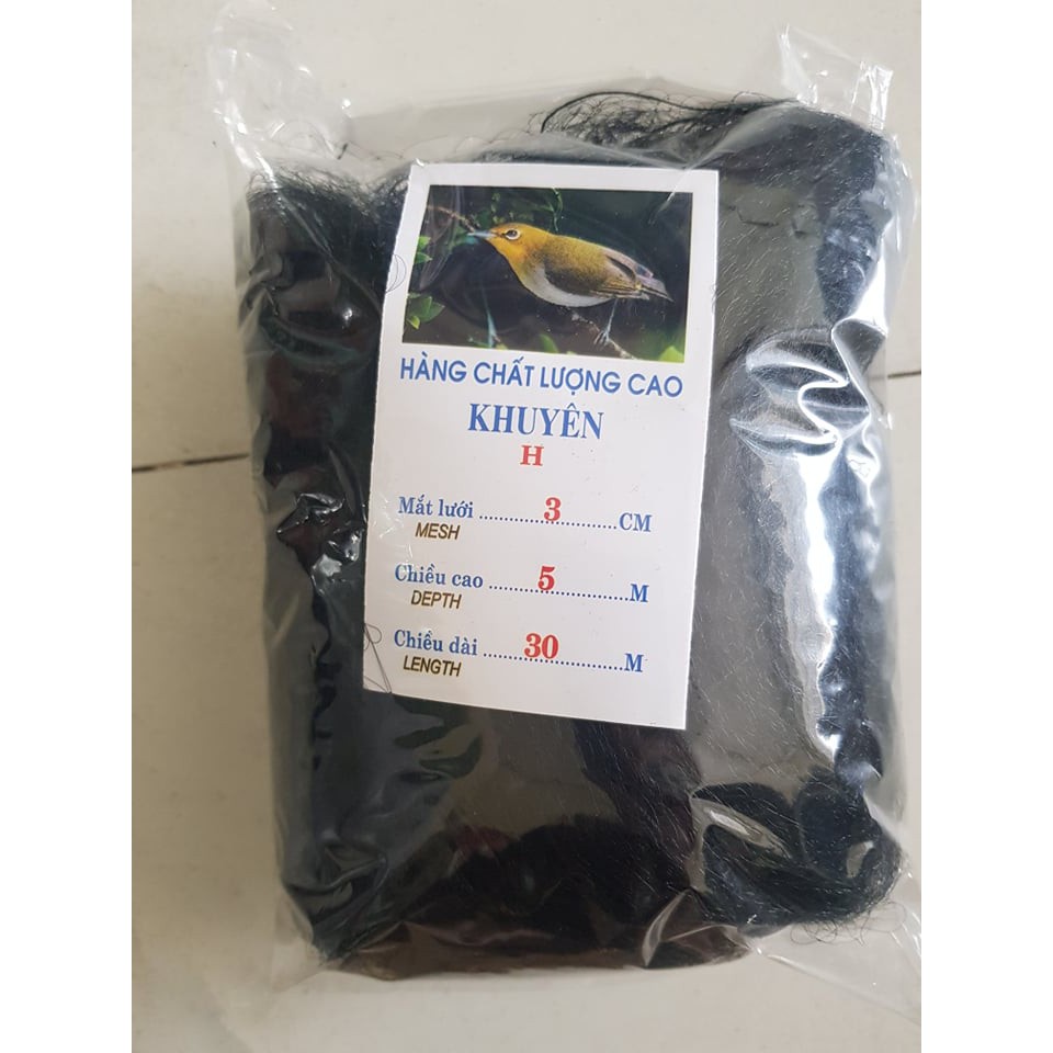 Lưới Chim Khuyên lưới Bẫy Chim Chích Các Loại Chim Nhỏ