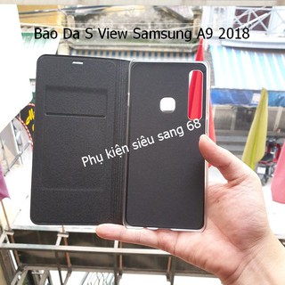 Samsung a9 2018| bao da s view samsung a9 2018