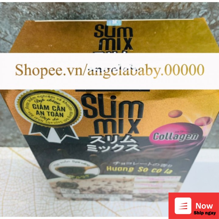 Giảm cân SLIM MIX - Trà Sữa Collagen Công Nghệ Nhật Bản | BigBuy360 - bigbuy360.vn