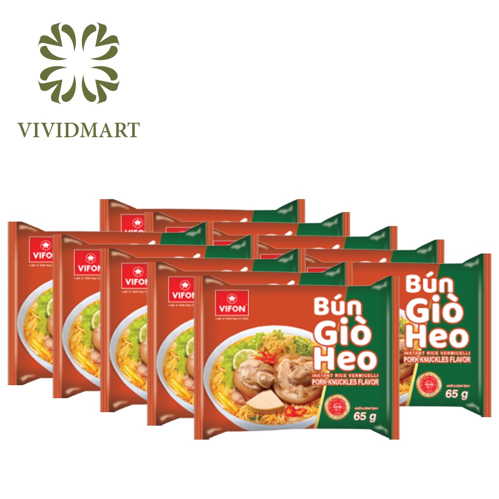 BÚN TÔM , BÚN RIÊU CUA  CÓ TÚI RIÊU CUA THẬT, BÚN GIÒ HEO , BÚN BÒ HUẾ  – VIFON