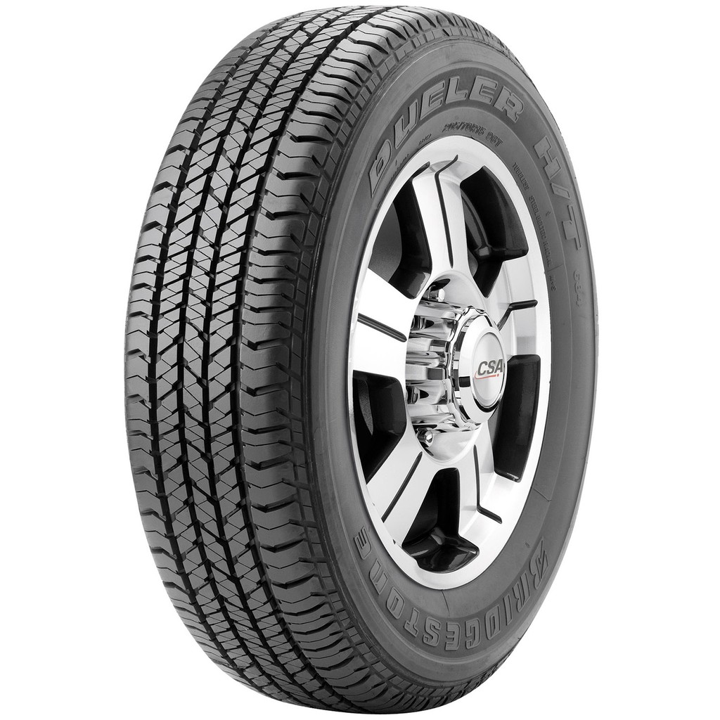 Lốp Bridgestone 265/60R18 DUELER D684 Dùng Cho xe FORD EVEREST TREND TỪ 2016, FORD RANGER WILD TRACK Xuất xứ Thái Lan