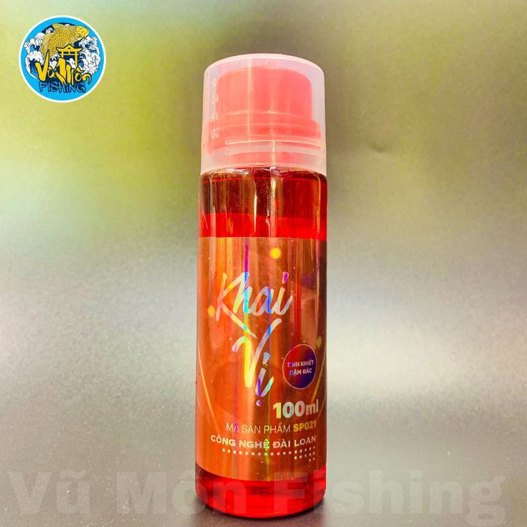 Hương Liệu Câu Cá KHAI VỊ | Thính Dụ Cá Tổng Hợp