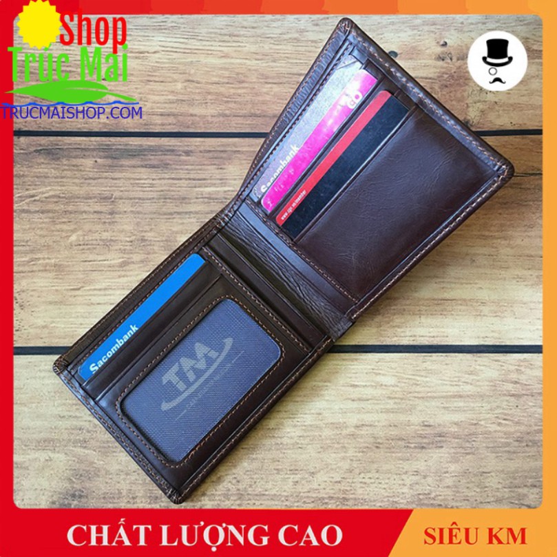 [FREESHIP ] Bóp Ví Da Nappa Cao Cấp. Mẫu bán chạy nhất 2019.