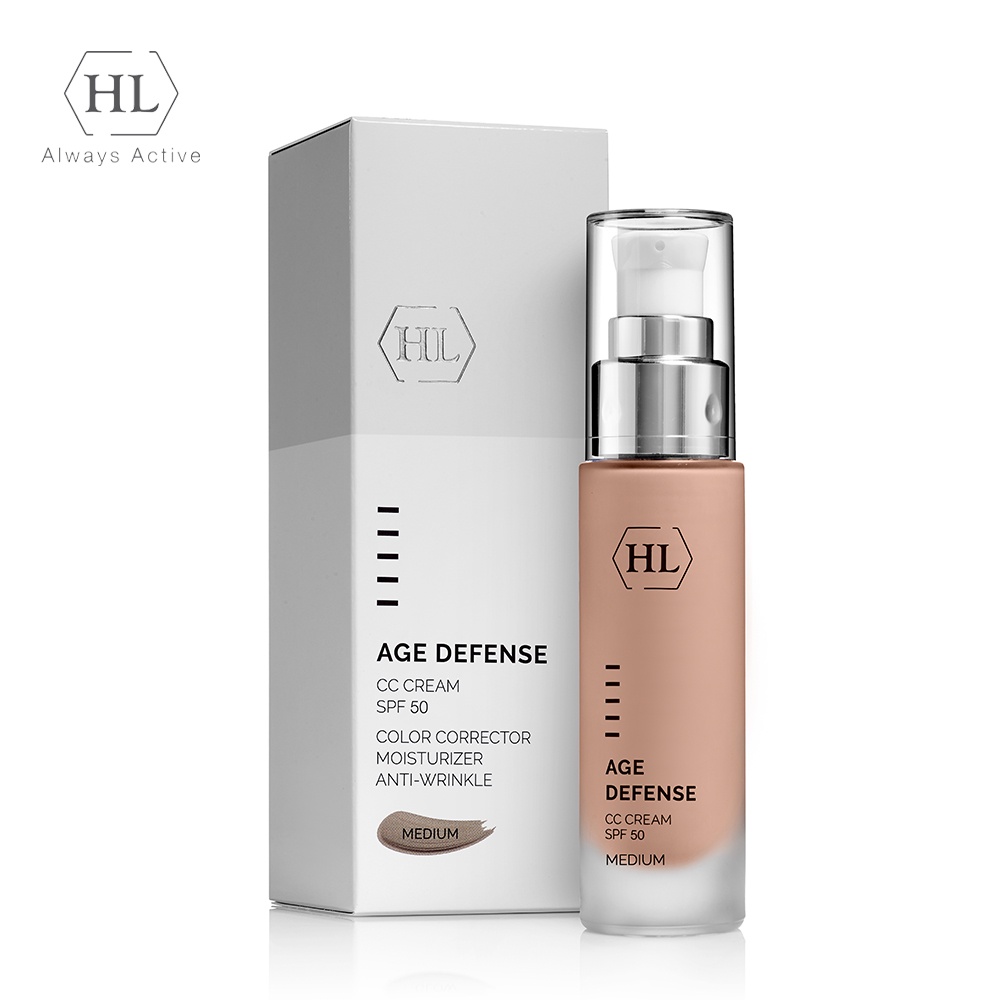 [CHÍNH HÃNG] Age Defence CC cream SPF50 - kem nền chống nắng CC cream