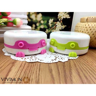 Máy rửa lens Hàn Quốc VIVIMOON hình con ếch