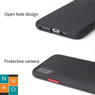 Ốp Iphone Lưng Nhám Chống Sốc,Phím Màu,Chống Bám Vân Tay 7Plus,8Plus,x,xsmax,11,11promax,12,12promax,13,13promax