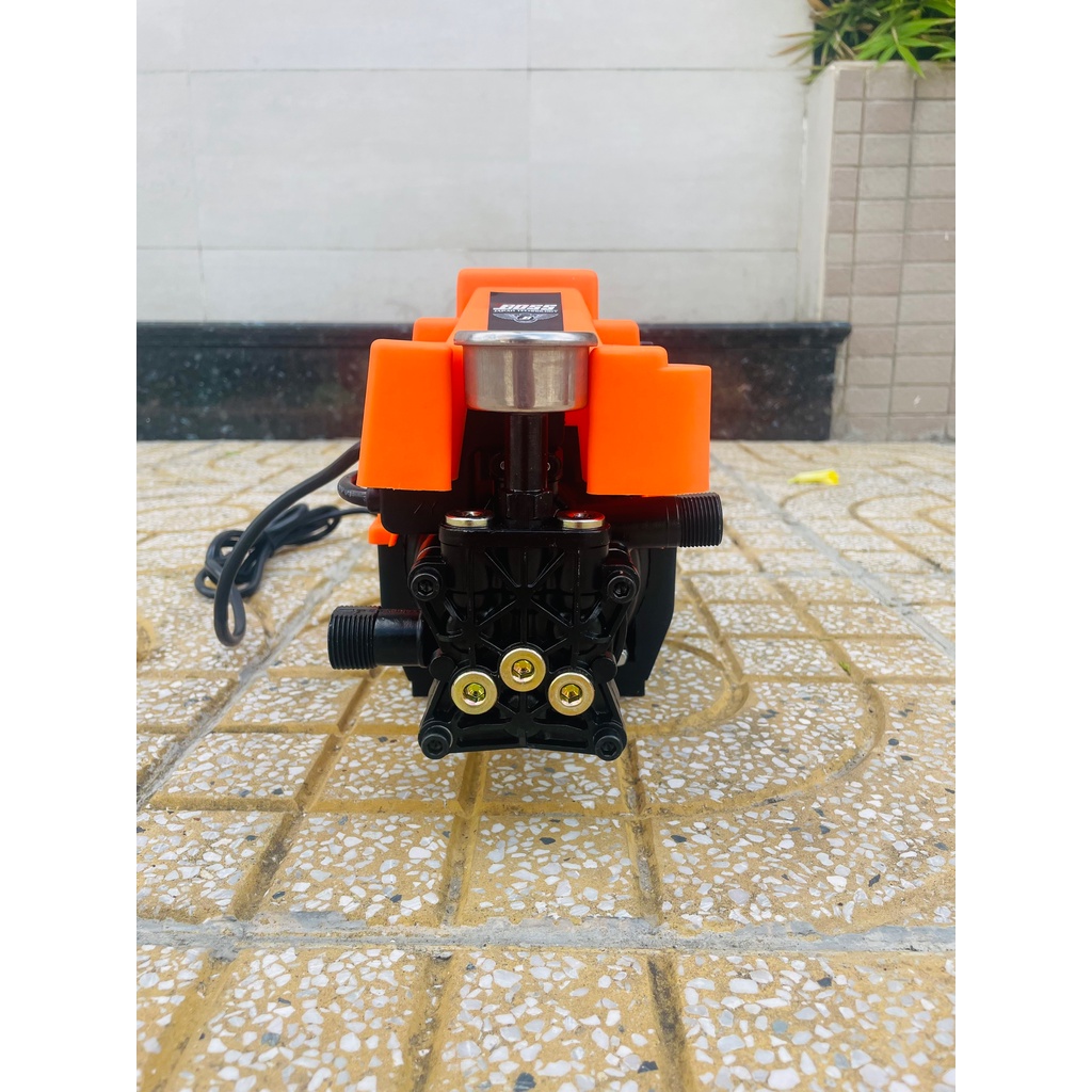 Máy rửa xe Boss 2400W, lỏi đồng 100%, chỉnh áp và không chỉnh.